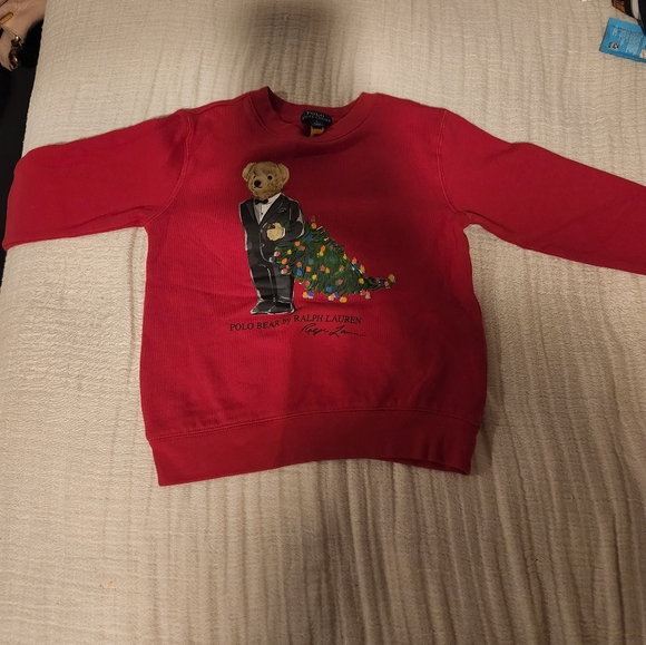 Polo Ralph Lauren Other - Polo ralph lauren christmas sweater kids